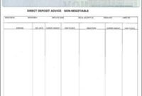 Stunning Blank Business Check Template Word