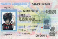 Stunning Blank Drivers License Template