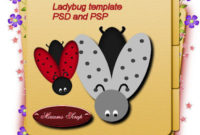 Stunning Blank Ladybug Template