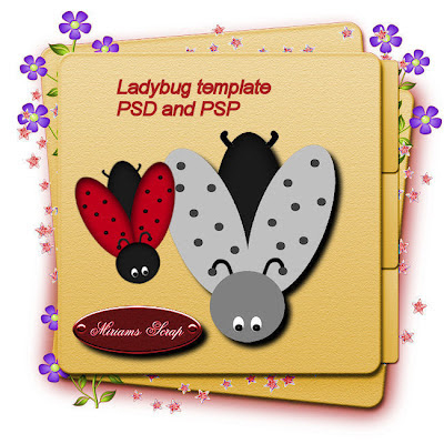 Stunning Blank Ladybug Template