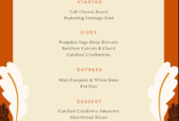 Thanksgiving Menu Templates To Use This Year throughout Awesome Thanksgiving Day Menu Template