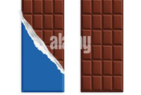 Top Blank Candy Bar Wrapper Template