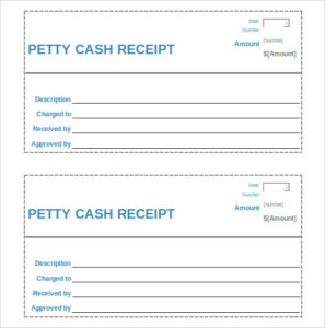 Top Blank Taxi Receipt Template