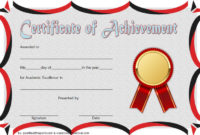 10 Academic Achievement Certificate Templates Free with regard to Academic Achievement Certificate Template