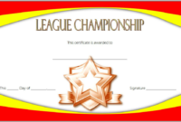 10+ Certificate Of Championship Template Designs Free within Best 10 Sportsmanship Certificate Templates