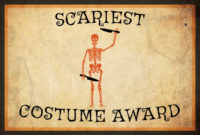10 Free Costume Award Certificates! [Printables] – Halloweencostumes inside Halloween Costume Certificate