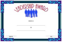 10+ Leadership Certificate Template Free Ideas in Fantastic Merit Certificate Templates  10 Award Ideas