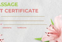 10+ Massage Gift Certificate Template Photoshop | Room Surf with regard to Fascinating Gift Certificate Template In Word 10 Designs