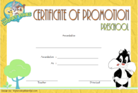 12 Certificate Of Promotion Templates Free Download in Job Promotion Certificate Template