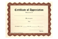 12 Certificate Templates Free Downloads Images - Completion throughout Fascinating Downloadable Certificate Of Recognition Templates
