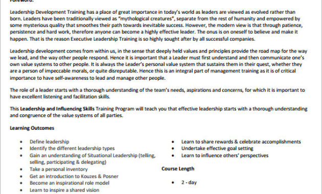 15+ Training Course Outline Template Free Download with Best Coach Certificate Template  9 Designs