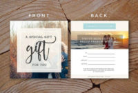 17+ Company Gift Certificate Designs &amp;amp; Templates - Psd, Ai | Free with regard to Holiday Gift Certificate Template  10 Designs