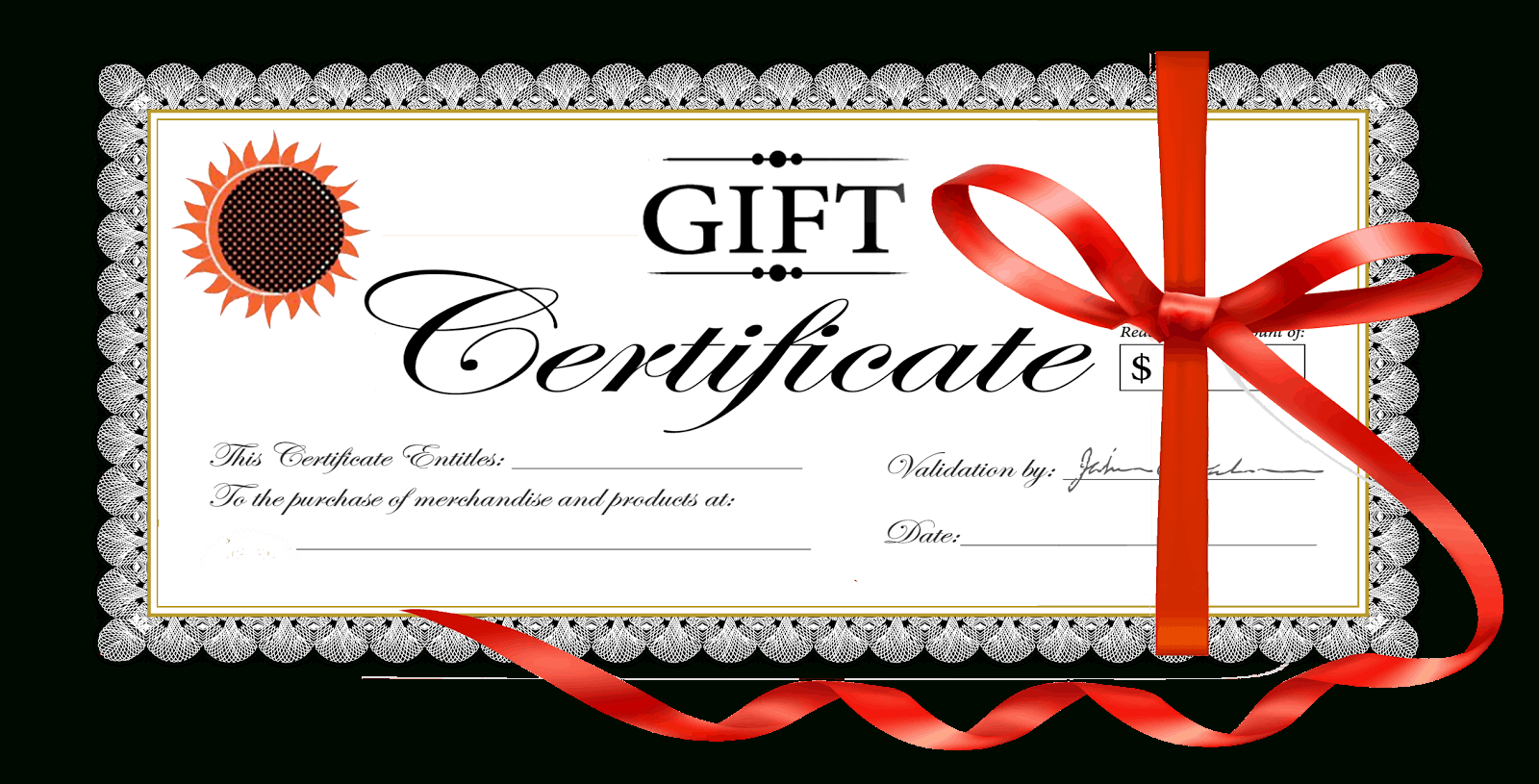 18 Gift Certificate Templates - Excel Pdf Formats with regard to Fantastic Christmas Gift Certificate Template