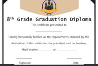 24+ 6Th Grade Promotion Certificate Templates Inspirations | This Is Edit within Certificate Of School Promotion 10 Template Ideas