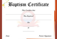 3+ Baptism Certificate Free Download pertaining to Best First Haircut Certificate Printable  9 Designs
