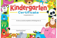 30 Kindergarten Graduation Certificate Free Printable In 2020 throughout Fascinating Kindergarten Graduation Certificate Printable