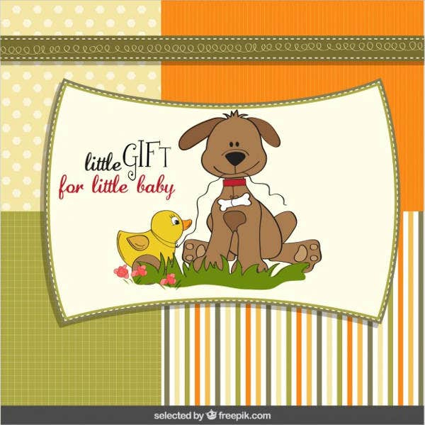40+ Free Card Templates - Jpg, Psd, Vector Eps | Free &amp; Premium Templates in Awesome Baby Shower Gift Certificate Template