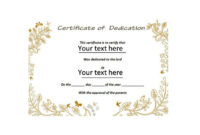 50 Free Baby Dedication Certificate Templates – Printable Templates for Printable Baby Dedication Certificate Templates