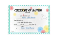 50 Free Baby Dedication Certificate Templates - Printable Templates within Fillable Baby Dedication Certificate Download