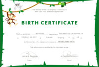 6 Free Puppy Birth Certificates Printable 48545 | Fabtemplatez with Pet Birth Certificate Template