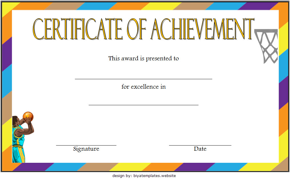 7 Basketball Achievement Certificate Editable Templates with regard to Professional Netball Achievement Certificate Editable Templates