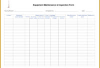 7 Facility Maintenance Checklist Template | Fabtemplatez pertaining to Soccer Certificate Template  21 Ideas