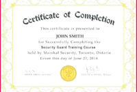 7 Fire Warden Training Certificate Template 52567 | Fabtemplatez within Fire Extinguisher Training Certificate Template