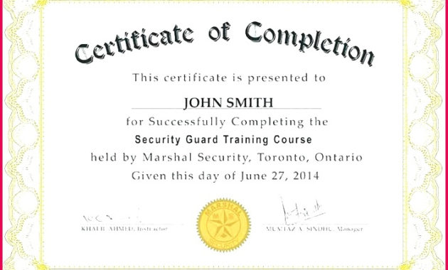 7 Fire Warden Training Certificate Template 52567 | Fabtemplatez within Fire Extinguisher Training Certificate Template