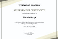 Academic Achievement Certificate Template [Free Jpg] – Word | Template throughout Professional Academic Achievement Certificate Templates