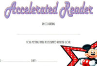 Accelerated Reader Certificate - 7+ Free Template Ideas in Lifeway Vbs Certificate Template