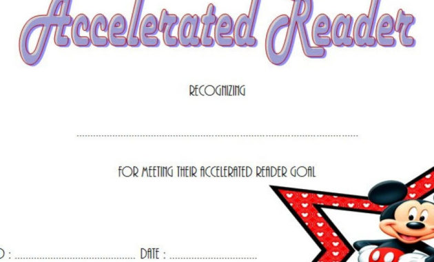 Accelerated Reader Certificate - 7+ Free Template Ideas in Lifeway Vbs Certificate Template