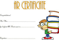 Accelerated Reader Certificate - 7+ Free Template Ideas intended for Amazing Lifeway Vbs Certificate Template