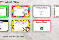Accelerated Reader Certificate – 7+ Free Template Ideas within Accelerated Reader Certificate Templates