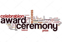 Award Ceremony Word Cloud — Stock Photo © Ibreakstock #99565590 inside Art Award Certificate  Download 10 Concepts