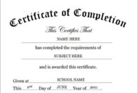 Awesome Finisher Certificate Template 7 Completion Ideas In 2021 within Finisher Certificate Template 7 Completion Ideas