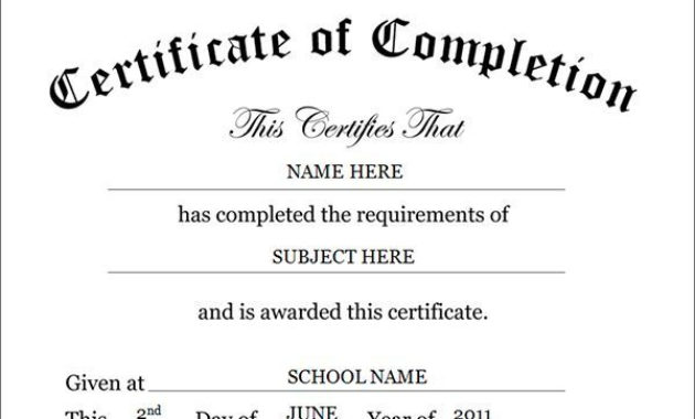 Awesome Finisher Certificate Template 7 Completion Ideas In 2021 within Finisher Certificate Template 7 Completion Ideas