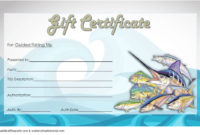 Awesome Travel Certificates 10 Template Designs 2019 Free In 2021 regarding Professional Fishing Certificates Top 7 Template Designs 2019