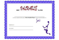 Basketball Mvp Certificate Template 8 | Paddle Certificate throughout Free Softball Certificates Printable 10 Designs