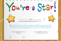 Beaufiful Star Of The Week Certificate Template Images Free School regarding Student Of The Week Certificate Templates
