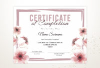 Beauty Salon Certificate / Free Printable Hair Salon Gift Certificate pertaining to Printable Beauty Salon Gift Certificate Templates