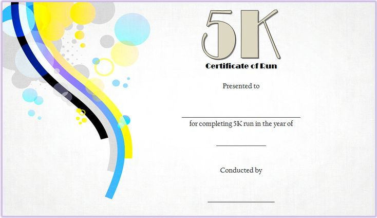 Best 5K Race Certificate Template 7 Extraordinary Ideas In 2021 in 5K Race Certificate Template 7 Extraordinary Ideas