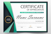 Blank Certificate Of Appreciation Background Designs with regard to 10 Certificate Of Championship Template Designs