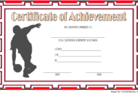 Bowling Certificate Of Achievement Free Printable 2 Di 2020 Throughout within Bowling Certificate Template
