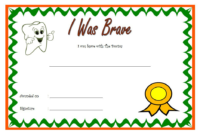 Bravery Certificate Template 6 | Certificate Templates, Templates, Bravery inside Simple Bravery Certificate Template 10 Funny Ideas