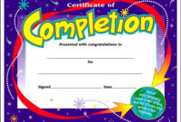 Certificate Kids – Certificates Templates Free intended for Top Handwriting Award Certificate Printable