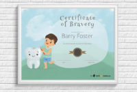 Certificate Of Bravery | Certifreecates with Bravery Certificate Templates