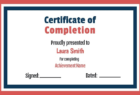 Certificate Of Completion Templates Customize In Seconds In Anger in New Anger Management Certificate Template