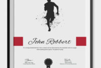 Certificate Of Running Template – 5+ Word, Psd Format Download | Free intended for Free Editable Running Certificate