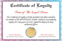 Certificate Of Service Example ~ Sample Certificate regarding Top Long Service Award Certificate Templates
