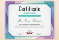 Certificate Template Powerpoint Share Christmas Gift Award Brochure intended for Merit Certificate Templates  10 Award Ideas